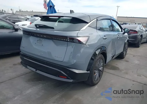 2024 Nissan Ariya Engage из США, поврежденный, VIN JN1AF0BA2RM432803